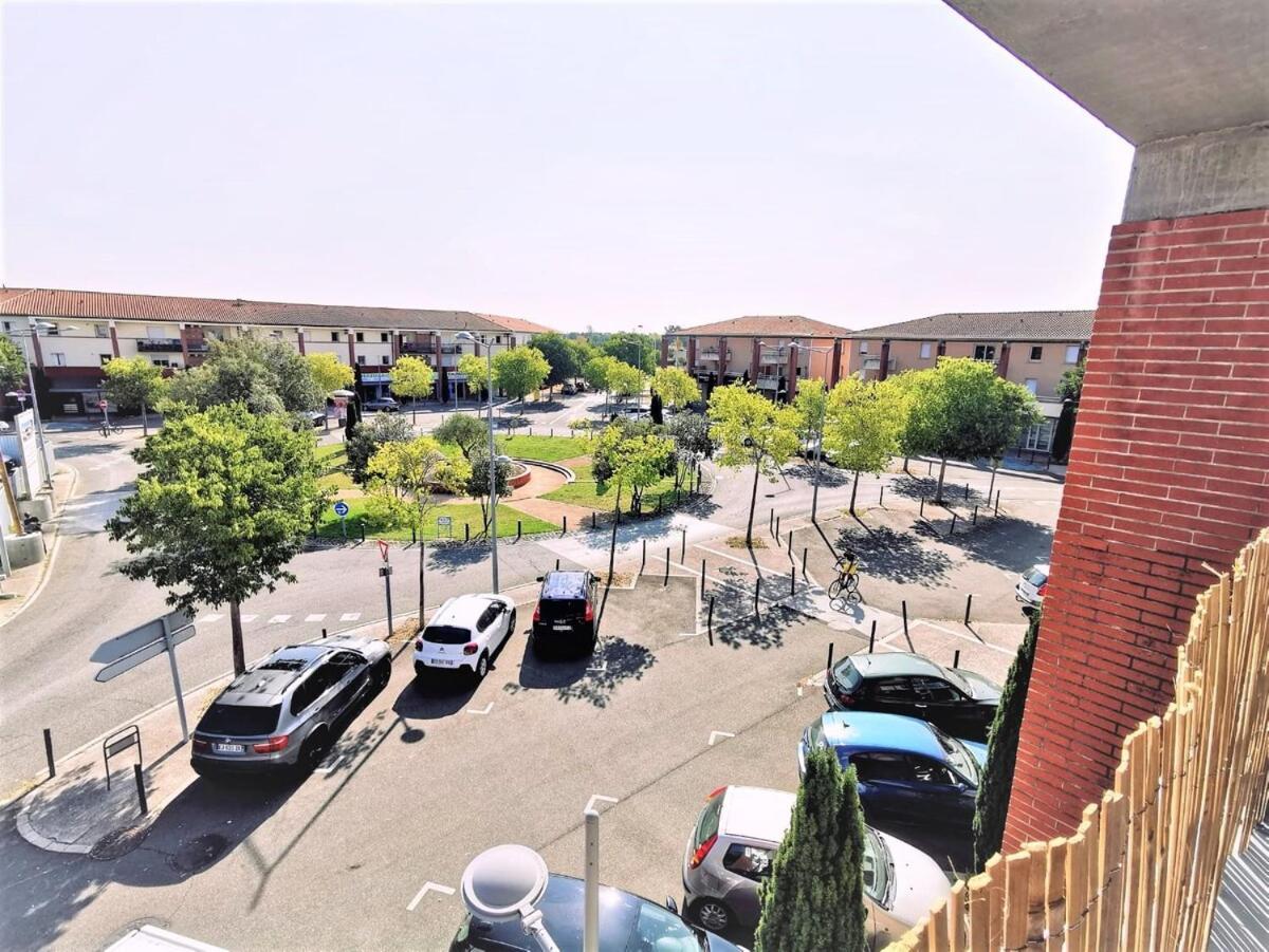 T2 Cosy ₪ Residence Securise ₪ Airbus ₪ Piscine Colomiers Luaran gambar