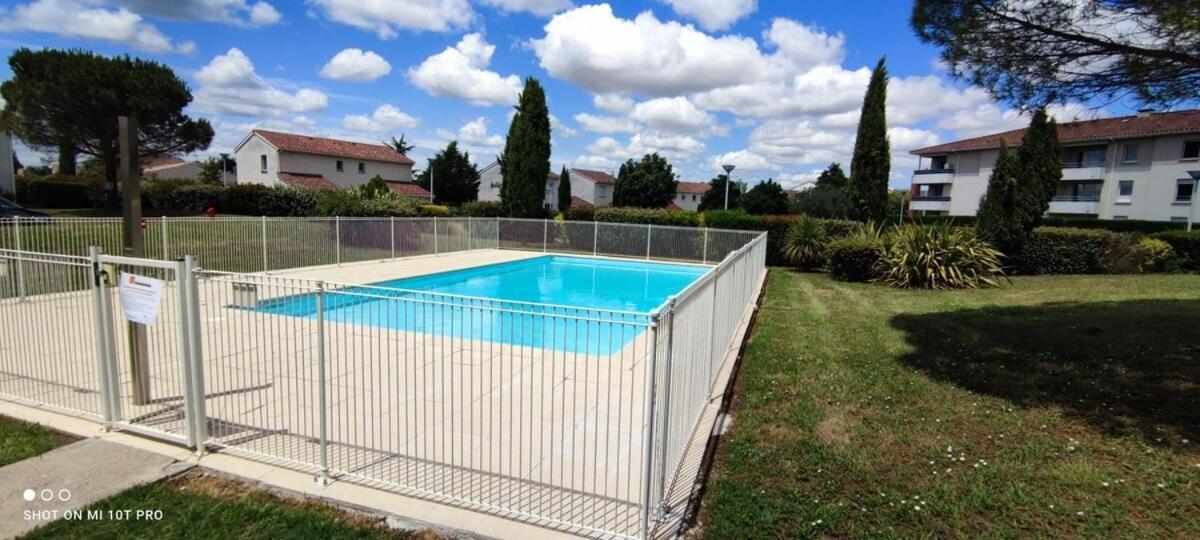 T2 Cosy ₪ Residence Securise ₪ Airbus ₪ Piscine Colomiers Luaran gambar