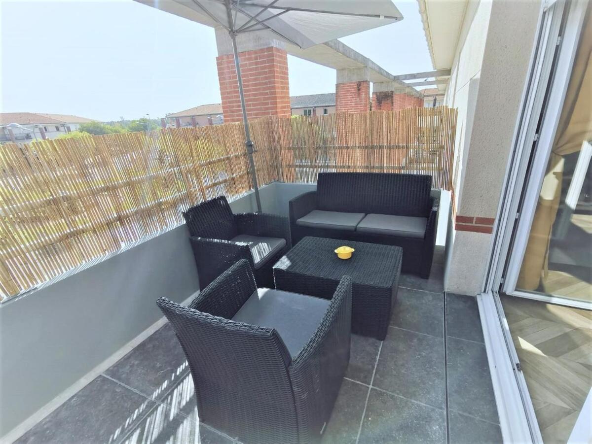 T2 Cosy ₪ Residence Securise ₪ Airbus ₪ Piscine Colomiers Luaran gambar